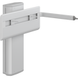 Pressalit PLUS wash basin bracket, electric with lever control