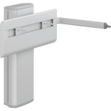 Pressalit PLUS wash basin bracket, electric with lever control