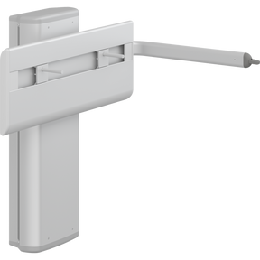 Pressalit PLUS wash basin bracket, electric with lever control