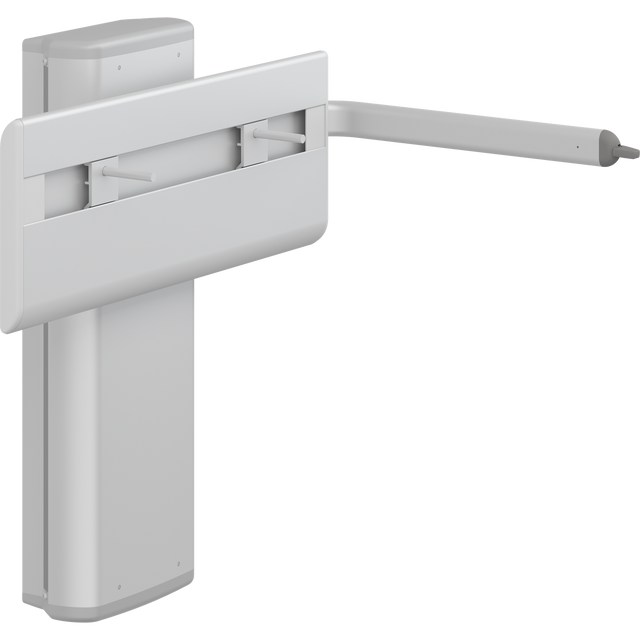 Pressalit PLUS wash basin bracket, electric with lever control