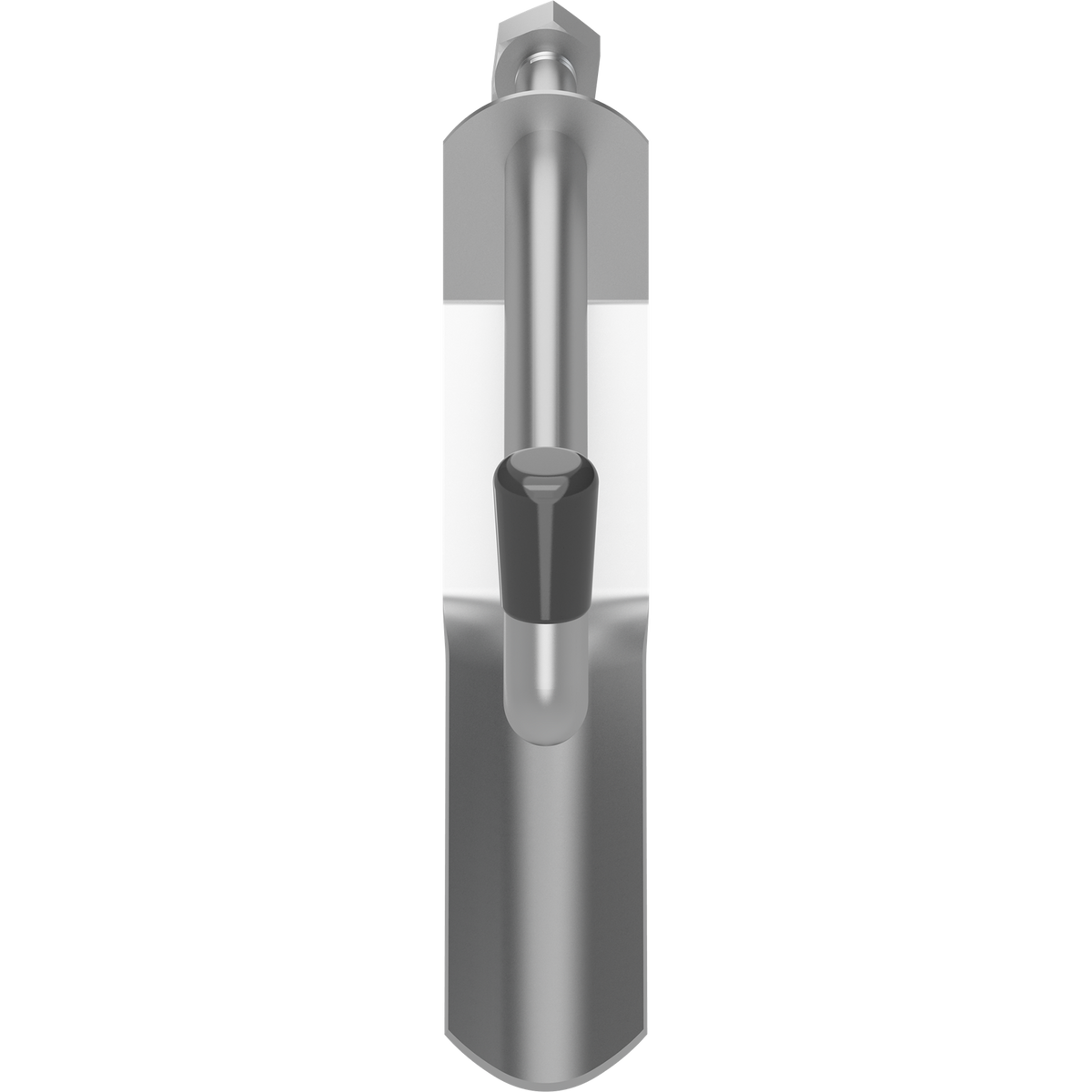 Pressalit R1151 paper holder under a VALUE support arm