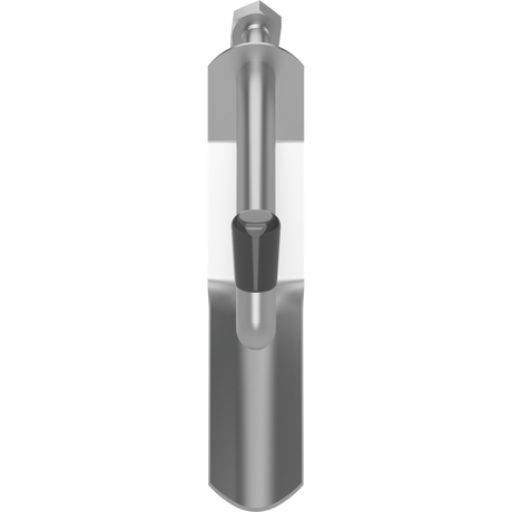 Pressalit R1151 paper holder under a VALUE support arm