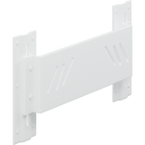 Pressalit VALUE manual mounting plate for wash basins, white