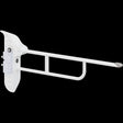 Pressalit VALUE Support Arm for SELECT Toilet Lifters – White