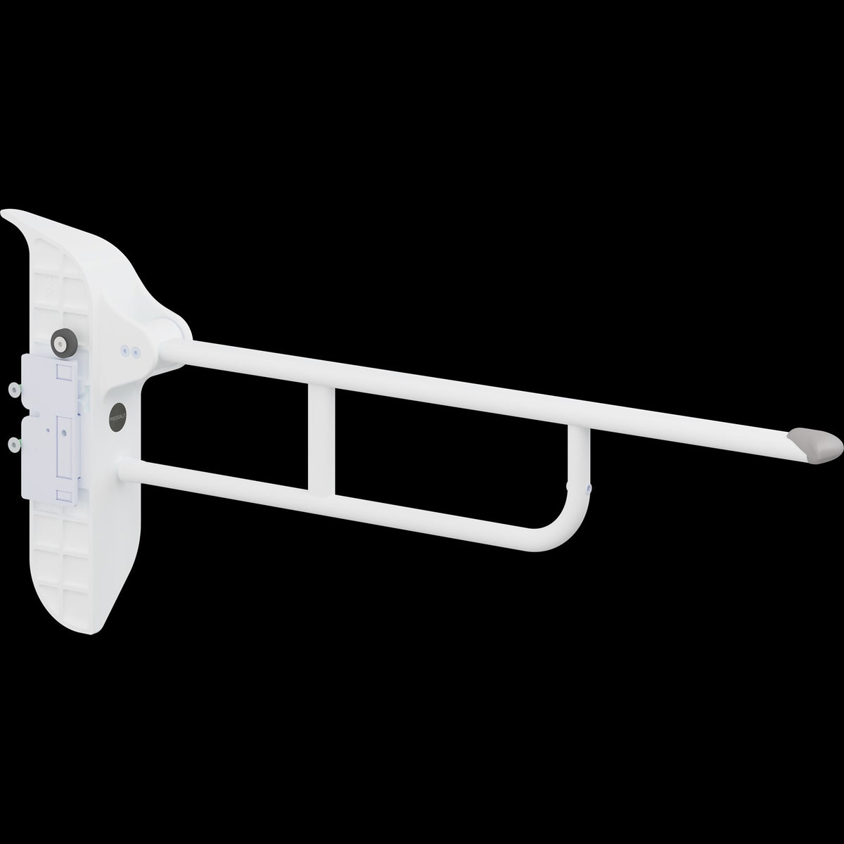 Pressalit VALUE Support Arm for SELECT Toilet Lifters – White