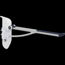 Pressalit PLUS Support Arm for SELECT Toilet Lifters – Right Hand, Dark Blue