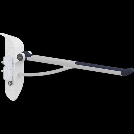 Pressalit PLUS Support Arm for SELECT Toilet Lifters – Right Hand, Dark Blue