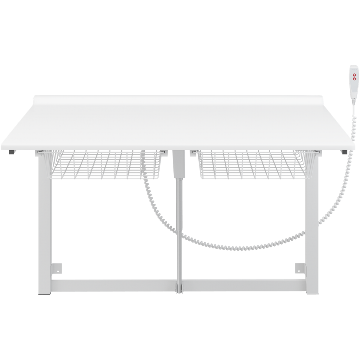 Pressalit daycare changing table, electrically height adjustable