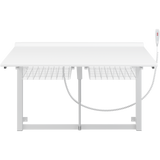 Pressalit daycare changing table, electrically height adjustable