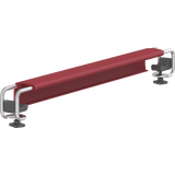 Pressalit PLUS front support – 450–520 mm (Shower Seat 310), Red