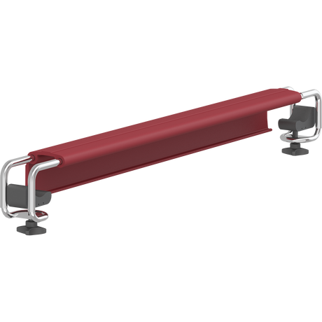 Pressalit PLUS front support – 450–520 mm (Shower Seat 310), Red
