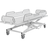 Pressalit MSCT 4 shower change trolley detail