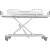 Pressalit MSCT 4 shower change trolley sides lowered