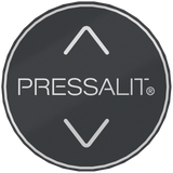 Pressalit INDIVO fascia switch dimensions