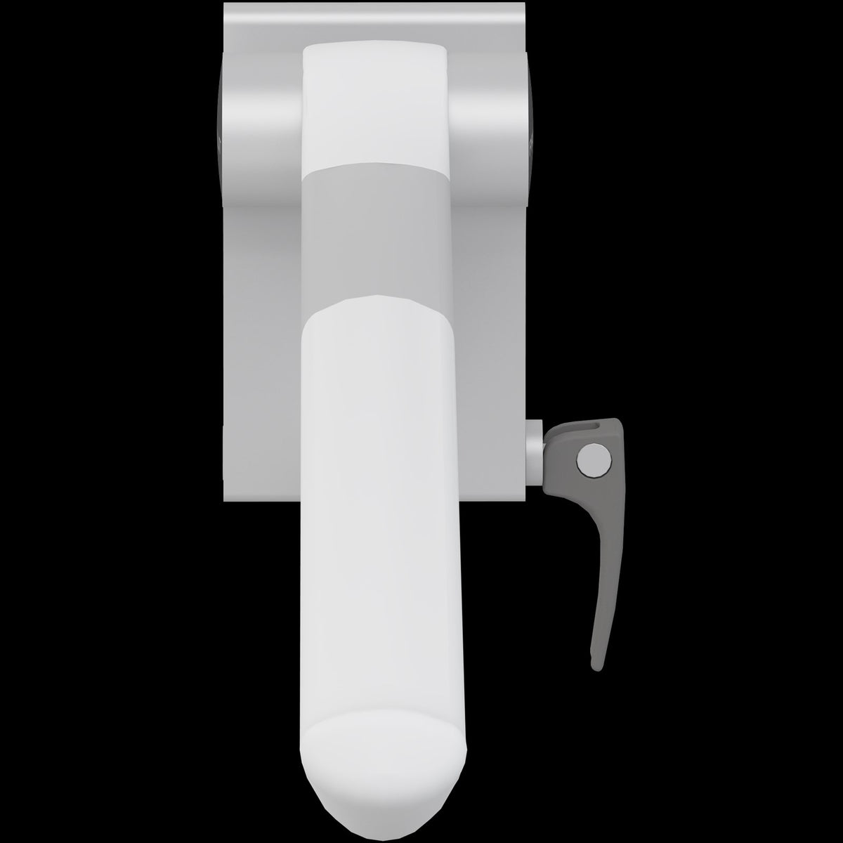 Pressalit PLUS Support Arm, Sideways Adjustable – White, view 2