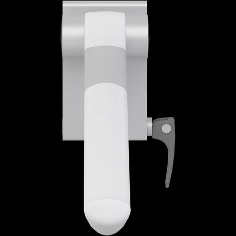 Pressalit PLUS Support Arm, Sideways Adjustable – White, view 2