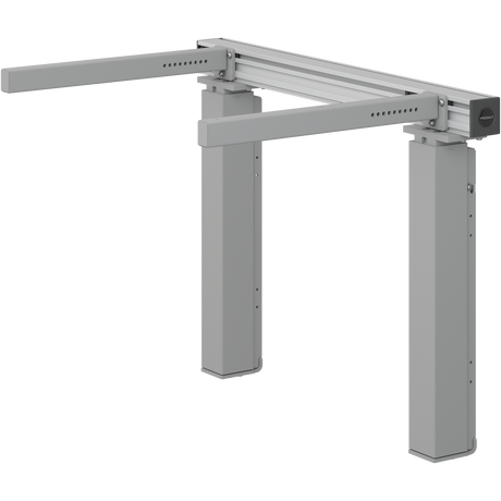Pressalit INDIVO worktop lift with kitchen cupboards
