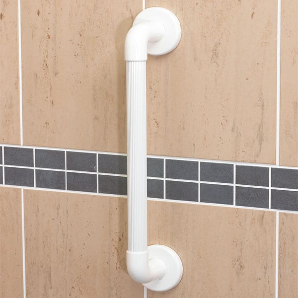AKW 1900 Series Heavy Duty Fluted Grab Rail – Straight or Angled, White or Blue, photo 12
