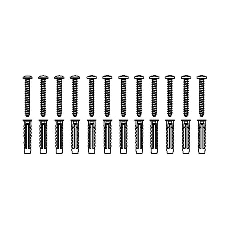 Pressalit mounting kit V8617