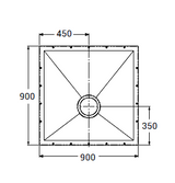 AKW Tuff Form Wet Floor Former (All Sizes)