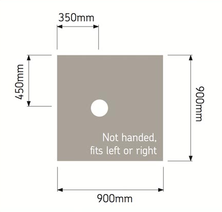 AKW Tuff Form Wet Floor Former (All Sizes)