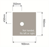 AKW Tuff Form Wet Floor Former (All Sizes)