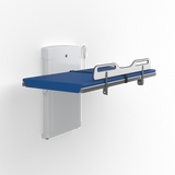 Pressalit CT 4000 change table with safety rail