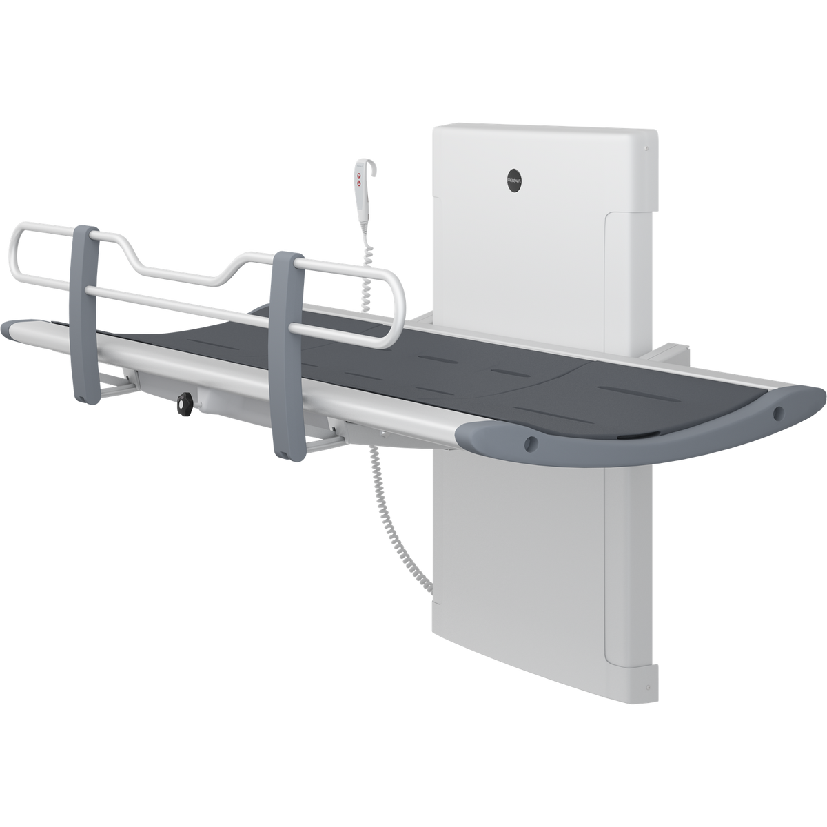 Pressalit SCT 3000 shower change table water collection tray