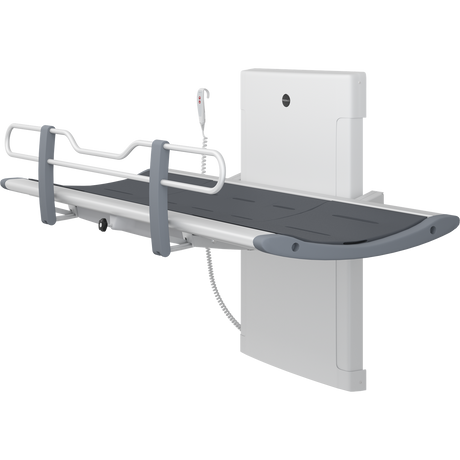 Pressalit SCT 3000 shower change table water collection tray