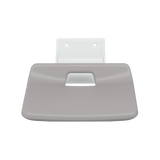 Pressalit VALUE IV folding shower seat – view 2