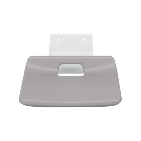 Pressalit VALUE IV folding shower seat – view 2