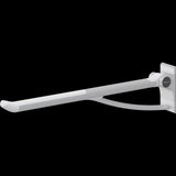 Pressalit PLUS Support Arm, Fixed Height – White, view 3