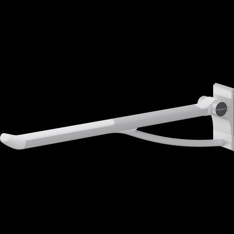 Pressalit PLUS Support Arm, Fixed Height – White, view 3