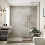 Multipanel Pure Taupe Grey Bathroom Wall Panel – Matt, photo 5