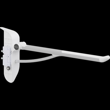 Pressalit PLUS Support Arm for SELECT Toilet Lifters – Right Hand, White