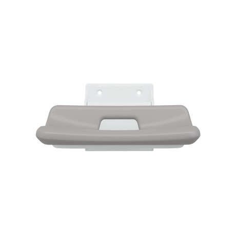 Pressalit VALUE IV folding shower seat – view 4