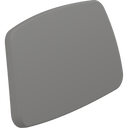 Pressalit PLUS backrest for SELECT toilet lifter – Removable, Anthracite