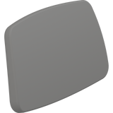 Pressalit PLUS backrest for SELECT toilet lifter – Removable, Anthracite