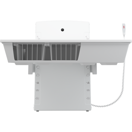 Pressalit low start daycare changing table detail