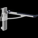 Pressalit PLUS Support Arm, Height & Sideways Adjustable – Dark Blue