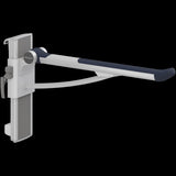 Pressalit PLUS Support Arm, Height & Sideways Adjustable – Dark Blue