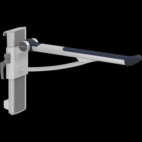 Pressalit PLUS Support Arm, Height & Sideways Adjustable – Dark Blue