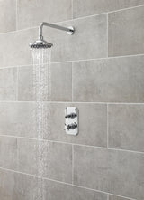 Nuie Victorian Edwardian Twin Thermostatic Shower Valve – Chrome