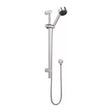 Nuie Shower Slide Rail Kit – 660mm High – Chrome, photo 2