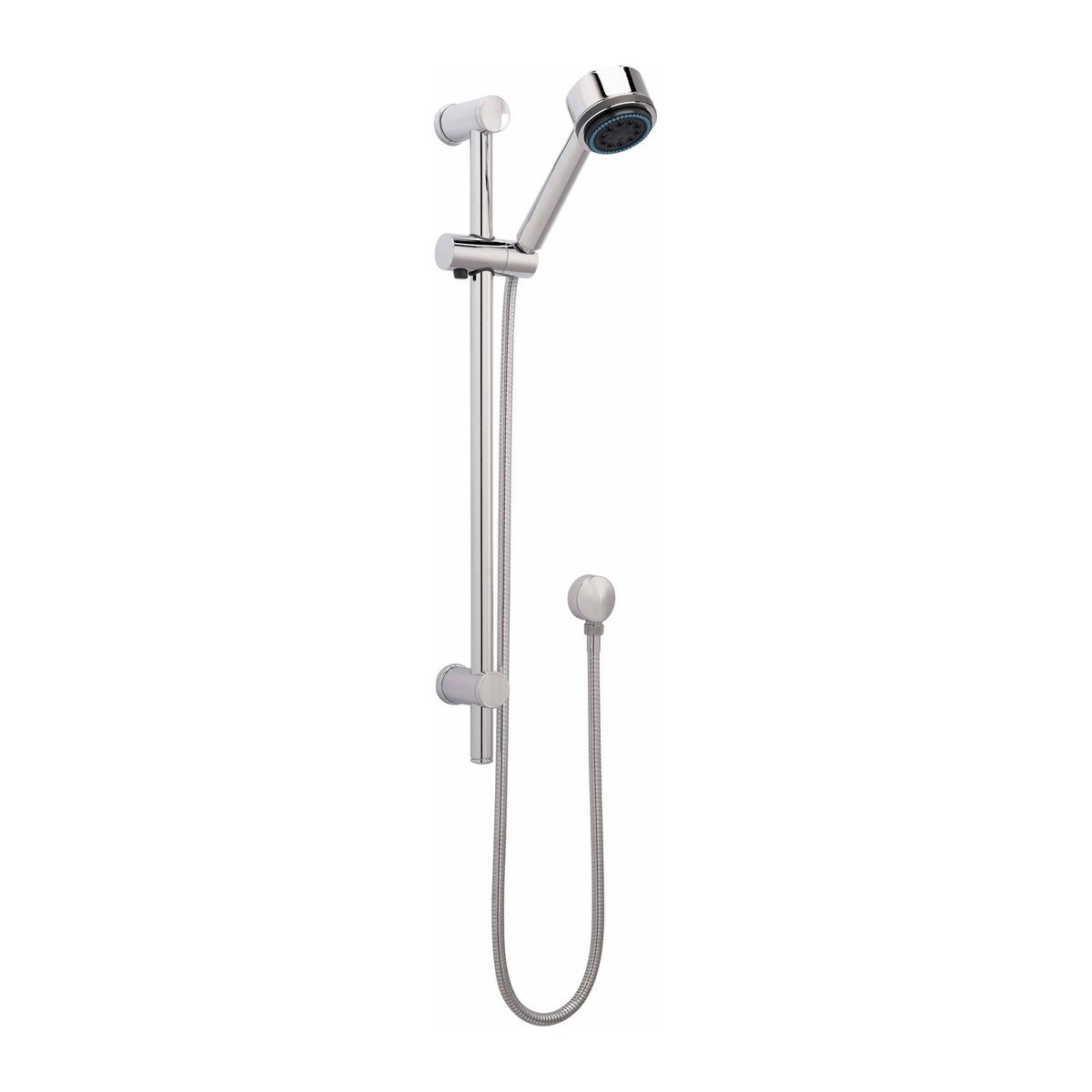 Nuie Shower Slide Rail Kit – 660mm High – Chrome, photo 2
