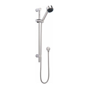 Nuie Shower Slide Rail Kit – 660mm High – Chrome, photo 2