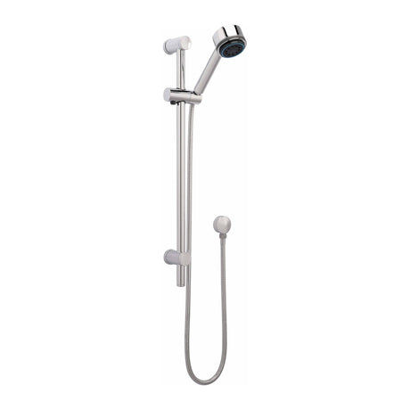 Nuie Shower Slide Rail Kit – 660mm High – Chrome, photo 2