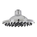 Nuie Fixed Shower Head – 185mm High – Chrome, photo 2