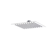 Nuie Fixed Shower Head – 60mm High – Chrome