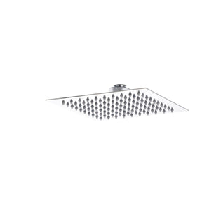 Nuie Fixed Shower Head – 60mm High – Chrome
